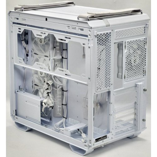 Корпус Asus TUF Gaming GT502 Horizon ARGB Tempered Glass без БП (90DC0093-B19010) White (Восстановлено продавцом, 843473) купить в Украине: Киев, Днепр, Харьков, Одесса  | Проверка совместимости, низкая цена, отзывы, характеристики от TELEMART фото