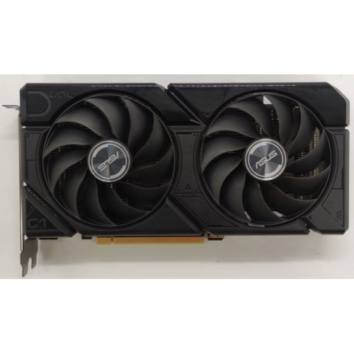 Відеокарта Asus Dual GeForce RTX 4070 SUPER EVO OC 12228MB (DUAL-RTX4070S-O12G-EVO) (Відновлено продавцем, 843474) купити в Україні: Київ, Львів, Хмельницький, Тернопіль, Івано-Франківськ | Перевірка сумісності, низька ціна, відгуки, характеристики від TELEMART фото