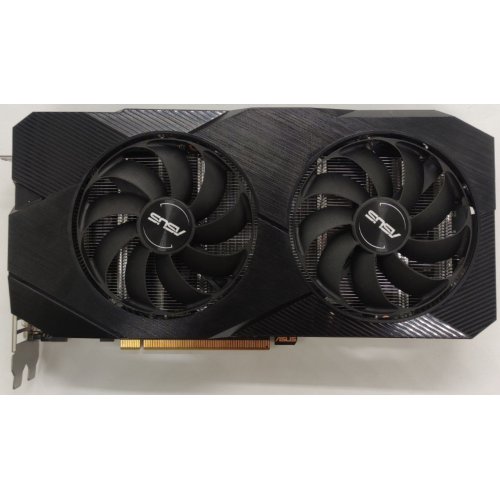 Відеокарта Asus GeForce RTX 2060 Dual Evo OC 6144MB (DUAL-RTX2060-O6G-EVO) (Відновлено продавцем, 843518) купити в Україні: Київ, Львів, Хмельницький, Тернопіль, Івано-Франківськ | Перевірка сумісності, низька ціна, відгуки, характеристики від TELEMART фото