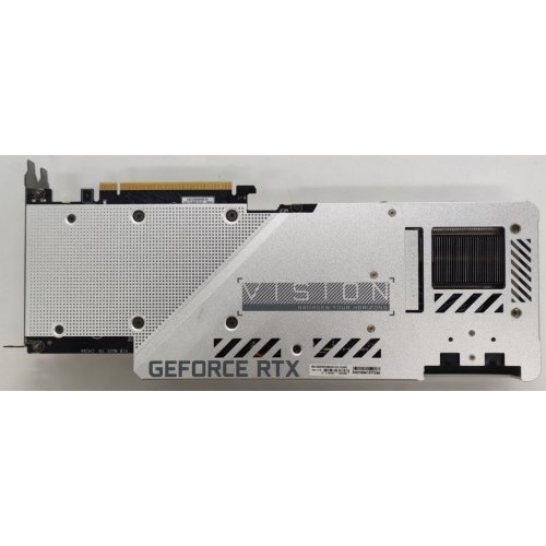 Відеокарта Gigabyte GeForce RTX 3080 VISION OC 10240MB (GV-N3080VISION OC-10GD) (Відновлено продавцем, 843523) купити в Україні: Київ, Львів, Хмельницький, Тернопіль, Івано-Франківськ | Перевірка сумісності, низька ціна, відгуки, характеристики від TELEMART фото