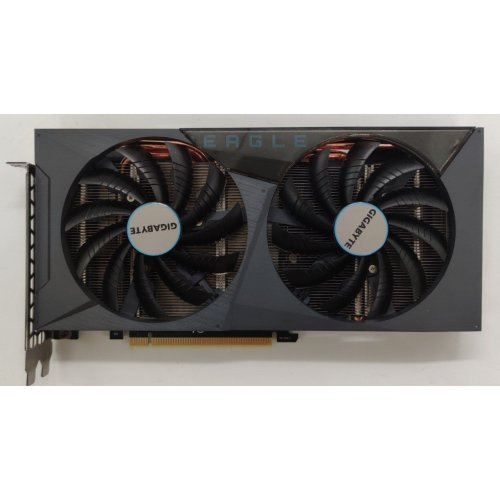 Відеокарта Gigabyte GeForce RTX 3060 Ti EAGLE OC 8192MB (GV-N306TEAGLE OC-8GD) (Відновлено продавцем, 843528) купити в Україні: Київ, Львів, Хмельницький, Тернопіль, Івано-Франківськ | Перевірка сумісності, низька ціна, відгуки, характеристики від TELEMART фото