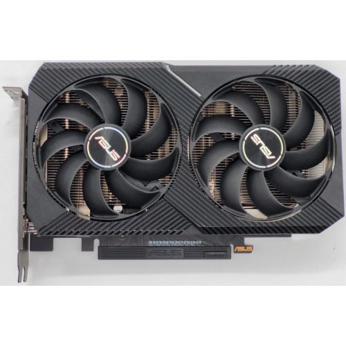Відеокарта Asus GeForce RTX 3060 Ti Mini OC 8192MB (DUAL-RTX3060TI-O8G-MINI-V2) (Відновлено продавцем, 843535) купити в Україні: Київ, Львів, Хмельницький, Тернопіль, Івано-Франківськ | Перевірка сумісності, низька ціна, відгуки, характеристики від TELEMART фото