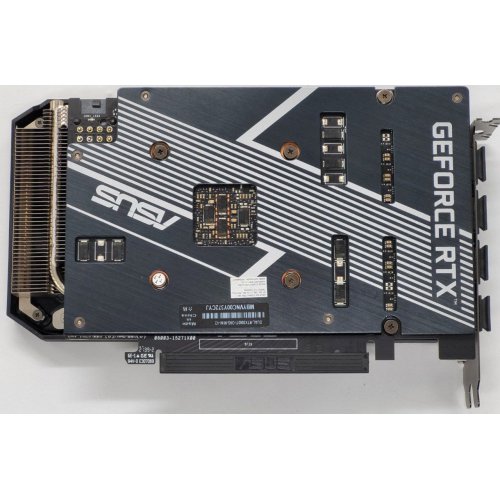 Відеокарта Asus GeForce RTX 3060 Ti Mini OC 8192MB (DUAL-RTX3060TI-O8G-MINI-V2) (Відновлено продавцем, 843535) купити в Україні: Київ, Львів, Хмельницький, Тернопіль, Івано-Франківськ | Перевірка сумісності, низька ціна, відгуки, характеристики від TELEMART фото
