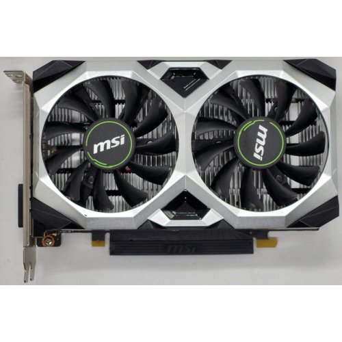 Відеокарта MSI GeForce GTX 1650 SUPER VENTUS XS OC 4096MB (GTX 1650 SUPER VENTUS XS OC) (Відновлено продавцем, 843536) купити в Україні: Київ, Львів, Хмельницький, Тернопіль, Івано-Франківськ | Перевірка сумісності, низька ціна, відгуки, характеристики від TELEMART фото