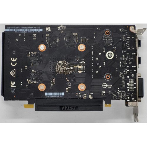 Відеокарта MSI GeForce GTX 1650 SUPER VENTUS XS OC 4096MB (GTX 1650 SUPER VENTUS XS OC) (Відновлено продавцем, 843536) купити в Україні: Київ, Львів, Хмельницький, Тернопіль, Івано-Франківськ | Перевірка сумісності, низька ціна, відгуки, характеристики від TELEMART фото