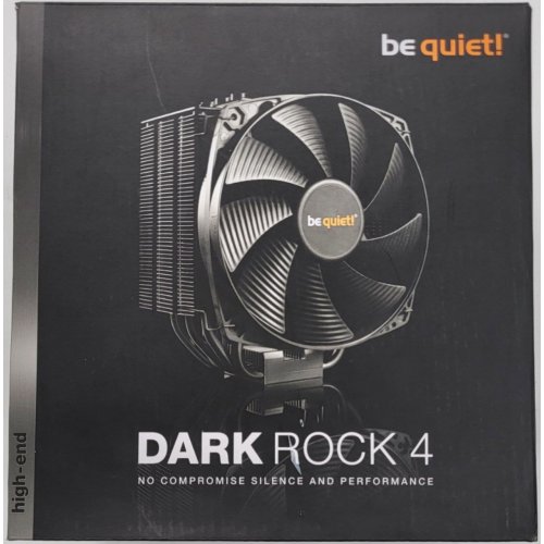 Кулер Be Quiet! Dark Rock 4 (BK021) (Відновлено продавцем, 843540) купити в Україні: Київ, Львів, Хмельницький, Тернопіль, Івано-Франківськ | Перевірка сумісності, низька ціна, відгуки, характеристики від TELEMART фото