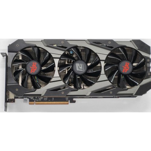 Видеокарта PowerColor Radeon RX 5700 XT Red Dragon OC 8192MB (AXRX 5700 XT 8GBD6-3DHR/OC) (Восстановлено продавцом, 843545) купить в Украине: Киев, Днепр, Харьков, Одесса  | Проверка совместимости, низкая цена, отзывы, характеристики от TELEMART фото