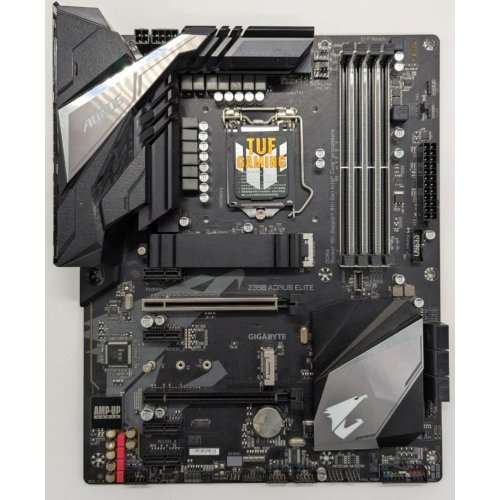 Материнская плата Gigabyte Z390 AORUS ELITE (s1151-v2, Intel Z390) (Восстановлено продавцом, 843636) купить в Украине: Киев, Днепр, Харьков, Одесса  | Проверка совместимости, низкая цена, отзывы, характеристики от TELEMART фото