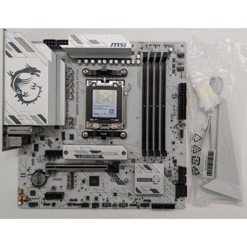 Материнская плата MSI B850M GAMING PLUS WIFI6E (sAM5, AMD B850) (Восстановлено продавцом, 843637) купить в Украине: Киев, Днепр, Харьков, Одесса  | Проверка совместимости, низкая цена, отзывы, характеристики от TELEMART фото
