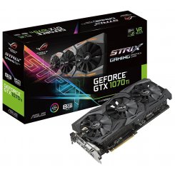 Видеокарта Asus ROG GeForce GTX 1070 TI STRIX 8192MB (STRIX-GTX1070TI-8G-GAMING) (Восстановлено продавцом, 843648)