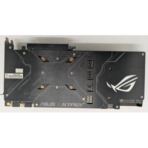 Видеокарта Asus ROG GeForce GTX 1070 TI STRIX 8192MB (STRIX-GTX1070TI-8G-GAMING) (Восстановлено продавцом, 843648) купить в Украине: Киев, Днепр, Харьков, Одесса  | Проверка совместимости, низкая цена, отзывы, характеристики от TELEMART фото