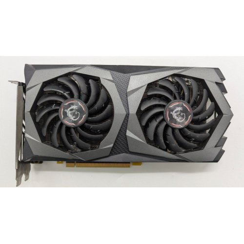 Видеокарта MSI GeForce GTX 1650 SUPER Gaming X 4096MB (GTX 1650 SUPER GAMING X) (Восстановлено продавцом, 843659) купить в Украине: Киев, Днепр, Харьков, Одесса  | Проверка совместимости, низкая цена, отзывы, характеристики от TELEMART фото