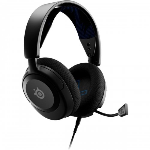 Уценка наушники SteelSeries Arctis Nova 1P (61611) Black (Вскрытая упаковка, 843685) купить в Украине: Киев, Днепр, Харьков, Одесса  | Низкая цена, отзывы, характеристики от TELEMART фото