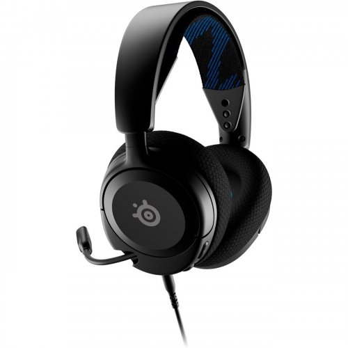 Уценка наушники SteelSeries Arctis Nova 1P (61611) Black (Вскрытая упаковка, 843685) купить в Украине: Киев, Днепр, Харьков, Одесса  | Низкая цена, отзывы, характеристики от TELEMART фото