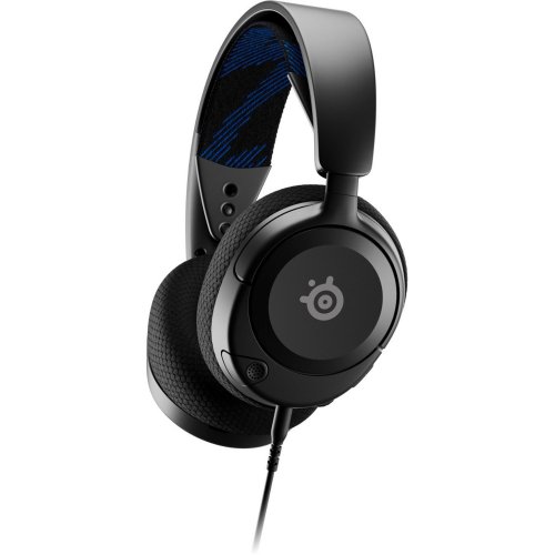 Уценка наушники SteelSeries Arctis Nova 1P (61611) Black (Вскрытая упаковка, 843685) купить в Украине: Киев, Днепр, Харьков, Одесса  | Низкая цена, отзывы, характеристики от TELEMART фото