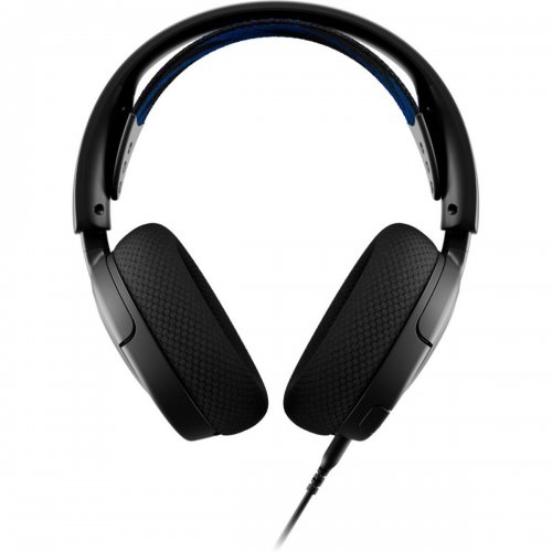 Уценка наушники SteelSeries Arctis Nova 1P (61611) Black (Вскрытая упаковка, 843685) купить в Украине: Киев, Днепр, Харьков, Одесса  | Низкая цена, отзывы, характеристики от TELEMART фото