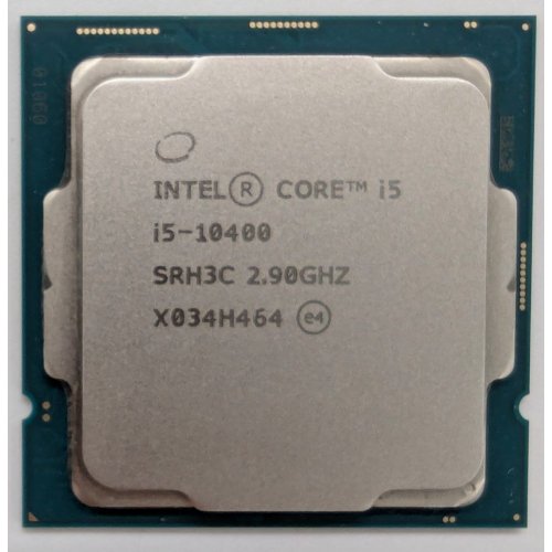 Процессор Intel Core i5-10400 2.9(4.3)GHz 12MB s1200 Tray (CM8070104290715) (Восстановлено продавцом, 843689) купить в Украине: Киев, Днепр, Харьков, Одесса  | Проверка совместимости, низкая цена, отзывы, характеристики от TELEMART фото
