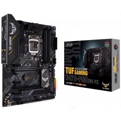 Материнська плата Asus TUF GAMING H470-PRO (WI-FI) (s1200, Intel H470) (Відновлено продавцем, 843696)