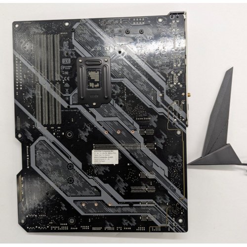 Материнська плата Asus TUF GAMING H470-PRO (WI-FI) (s1200, Intel H470) (Відновлено продавцем, 843696) купити в Україні: Київ, Львів, Хмельницький, Тернопіль, Івано-Франківськ | Перевірка сумісності, низька ціна, відгуки, характеристики від TELEMART фото