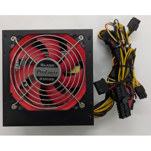 Блок питания ProLogix Black Series 500W (PBS-500W) (Восстановлено продавцом, 843701) купить в Украине: Киев, Днепр, Харьков, Одесса  | Проверка совместимости, низкая цена, отзывы, характеристики от TELEMART фото