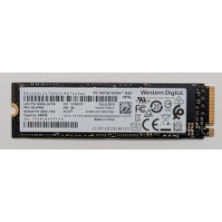 Ssd-диск Western Digital SN720 256GB M.2 (2280 PCI-E) NVMe x4 (SDAQNTW-256G-1001) (Восстановлено продавцом, 843704)