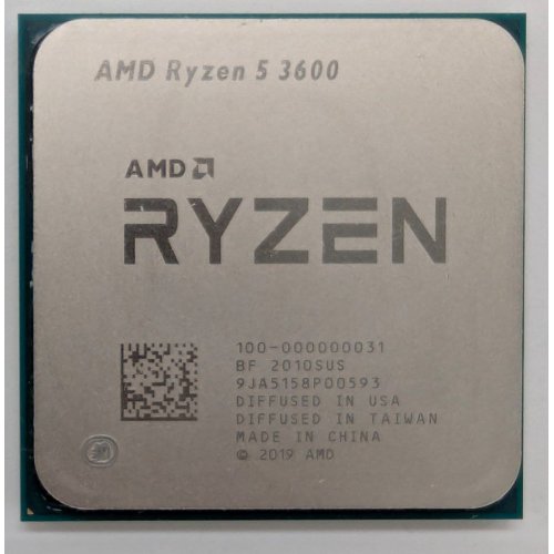 Процесор AMD Ryzen 5 3600 3.6(4.2)GHz 32MB sAM4 Tray (100-000000031) (Відновлено продавцем, 843706) купити в Україні: Київ, Львів, Хмельницький, Тернопіль, Івано-Франківськ | Перевірка сумісності, низька ціна, відгуки, характеристики від TELEMART фото