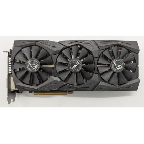Відеокарта Asus ROG GeForce GTX 1060 STRIX 6144MB (STRIX-GTX1060-6G-GAMING) (Відновлено продавцем, 843711) купити в Україні: Київ, Львів, Хмельницький, Тернопіль, Івано-Франківськ | Перевірка сумісності, низька ціна, відгуки, характеристики від TELEMART фото