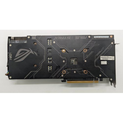 Відеокарта Asus ROG GeForce GTX 1060 STRIX 6144MB (STRIX-GTX1060-6G-GAMING) (Відновлено продавцем, 843711) купити в Україні: Київ, Львів, Хмельницький, Тернопіль, Івано-Франківськ | Перевірка сумісності, низька ціна, відгуки, характеристики від TELEMART фото