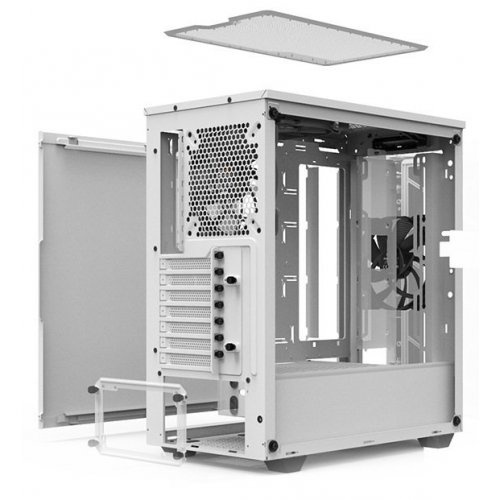 Корпус Be Quiet! Pure Base 500DX ARGB Tempered Glass без БП (BGW38) White (Восстановлено продавцом, 843741) купить в Украине: Киев, Днепр, Харьков, Одесса  | Проверка совместимости, низкая цена, отзывы, характеристики от TELEMART фото