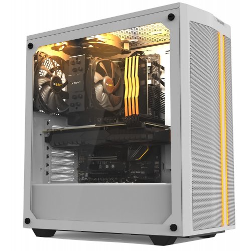 Корпус Be Quiet! Pure Base 500DX ARGB Tempered Glass без БП (BGW38) White (Восстановлено продавцом, 843741) купить в Украине: Киев, Днепр, Харьков, Одесса  | Проверка совместимости, низкая цена, отзывы, характеристики от TELEMART фото