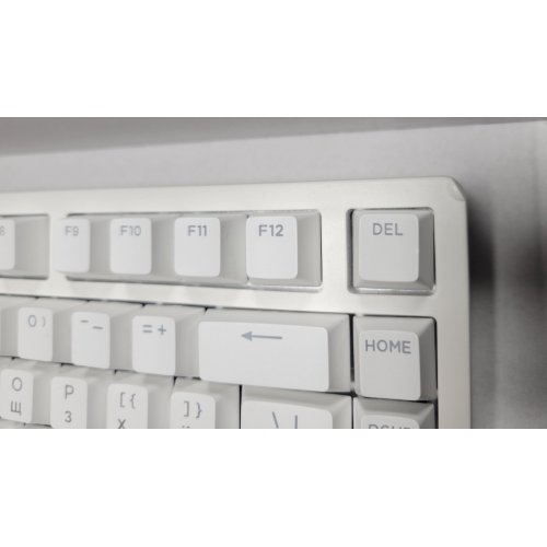 Уценка клавиатура MCHOSE Jet 75 RGB Kailh Magnetic God Switch (MC-JET75-8-UA) White (Следы использования, 843753) купить в Украине: Киев, Днепр, Харьков, Одесса  | Низкая цена, отзывы, характеристики от TELEMART фото