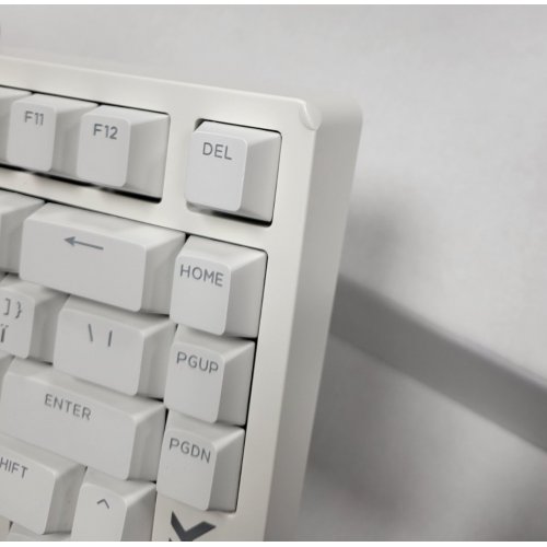 Уценка клавиатура MCHOSE Jet 75 RGB Kailh Magnetic God Switch (MC-JET75-8-UA) White (Следы использования, 843753) купить в Украине: Киев, Днепр, Харьков, Одесса  | Низкая цена, отзывы, характеристики от TELEMART фото