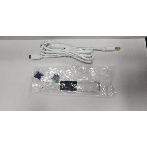 Уценка клавиатура MCHOSE Jet 75 RGB Kailh Magnetic God Switch (MC-JET75-8-UA) White (Следы использования, 843753) купить в Украине: Киев, Днепр, Харьков, Одесса  | Низкая цена, отзывы, характеристики от TELEMART фото