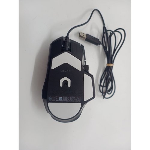 Уценка мышка Logitech G502 X Gaming (910-006138) Black (Следы использования, 843769) купить в Украине: Киев, Днепр, Харьков, Одесса  | Низкая цена, отзывы, характеристики от TELEMART фото