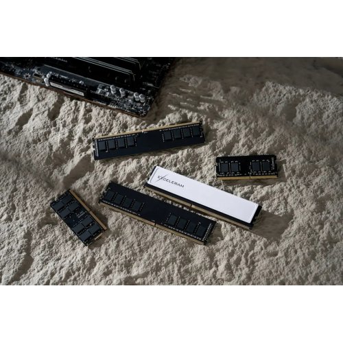 ОЗУ Exceleram DDR5 32GB (2x16GB) 4800Mhz (E50320484040CD) купить в Украине: Киев, Днепр, Харьков, Одесса  | Проверка совместимости, низкая цена, отзывы, характеристики от TELEMART фото
