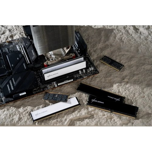 ОЗУ Exceleram DDR5 16GB 6000Mhz Dark (ED50160604040C) купить в Украине: Киев, Днепр, Харьков, Одесса  | Проверка совместимости, низкая цена, отзывы, характеристики от TELEMART фото