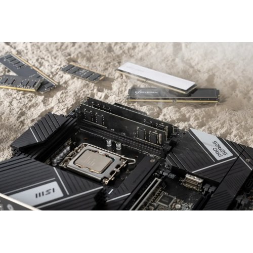 ОЗУ Exceleram DDR5 16GB 6000Mhz Dark (ED50160603036C) купить в Украине: Киев, Днепр, Харьков, Одесса  | Проверка совместимости, низкая цена, отзывы, характеристики от TELEMART фото