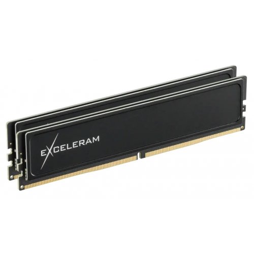 ОЗУ Exceleram DDR5 32GB (2x16GB) 6000Mhz Dark (ED50320604040CD) купить в Украине: Киев, Днепр, Харьков, Одесса  | Проверка совместимости, низкая цена, отзывы, характеристики от TELEMART фото