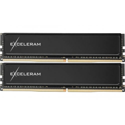 ОЗУ Exceleram DDR5 32GB (2x16GB) 6000Mhz Dark (ED50320603036CD) купить в Украине: Киев, Днепр, Харьков, Одесса  | Проверка совместимости, низкая цена, отзывы, характеристики от TELEMART фото