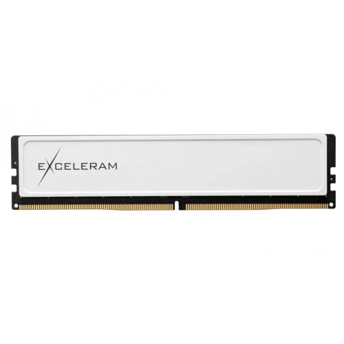 ОЗП Exceleram DDR5 16GB 6000Mhz White Sark (EBW50160604040C) купити в Україні: Київ, Львів, Хмельницький, Тернопіль, Івано-Франківськ | Перевірка сумісності, низька ціна, відгуки, характеристики від TELEMART фото