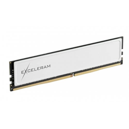 ОЗП Exceleram DDR5 16GB 6000Mhz White Sark (EBW50160604040C) купити в Україні: Київ, Львів, Хмельницький, Тернопіль, Івано-Франківськ | Перевірка сумісності, низька ціна, відгуки, характеристики від TELEMART фото