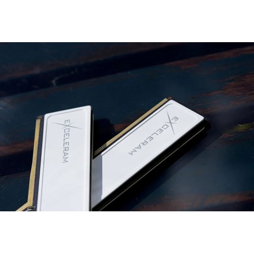 ОЗП Exceleram DDR5 16GB 6000Mhz White Sark (EBW50160604040C) купити в Україні: Київ, Львів, Хмельницький, Тернопіль, Івано-Франківськ | Перевірка сумісності, низька ціна, відгуки, характеристики від TELEMART фото