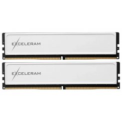 ОЗУ Exceleram DDR5 32GB (2x16GB) 6000Mhz White Sark (EBW50320604040CD)