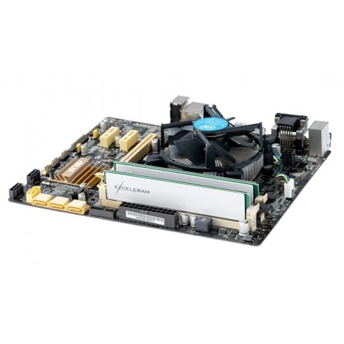 ОЗУ Exceleram DDR5 32GB (2x16GB) 6000Mhz White Sark (EBW50320604040CD) купить в Украине: Киев, Днепр, Харьков, Одесса  | Проверка совместимости, низкая цена, отзывы, характеристики от TELEMART фото