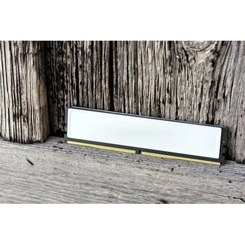 ОЗУ Exceleram DDR5 32GB (2x16GB) 6000Mhz White Sark (EBW50320604040CD) купить в Украине: Киев, Днепр, Харьков, Одесса  | Проверка совместимости, низкая цена, отзывы, характеристики от TELEMART фото