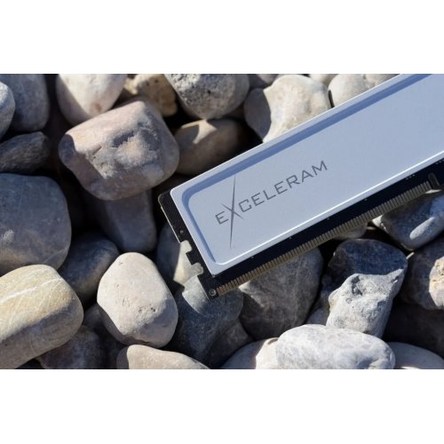 ОЗП Exceleram DDR5 16GB 6000Mhz White Sark (EBW50160603638C) купити в Україні: Київ, Львів, Хмельницький, Тернопіль, Івано-Франківськ | Перевірка сумісності, низька ціна, відгуки, характеристики від TELEMART фото