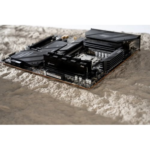 ОЗП Exceleram DDR5 16GB 6000Mhz Kudos Black (EK50160602836C) купити в Україні: Київ, Львів, Хмельницький, Тернопіль, Івано-Франківськ | Перевірка сумісності, низька ціна, відгуки, характеристики від TELEMART фото