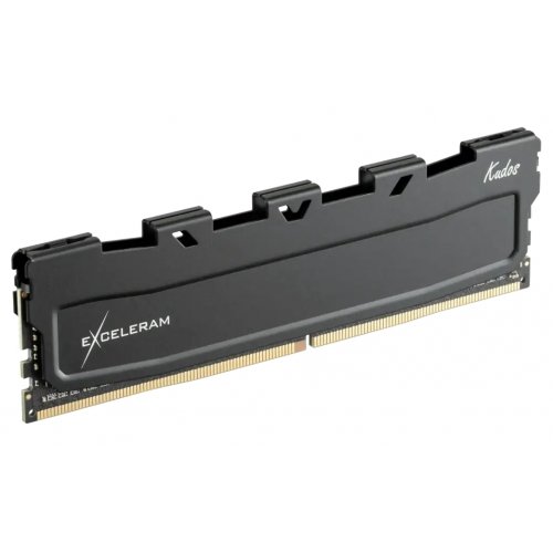 ОЗП Exceleram DDR5 16GB 6000Mhz Kudos Black (EK50160603646C) купити в Україні: Київ, Львів, Хмельницький, Тернопіль, Івано-Франківськ | Перевірка сумісності, низька ціна, відгуки, характеристики від TELEMART фото