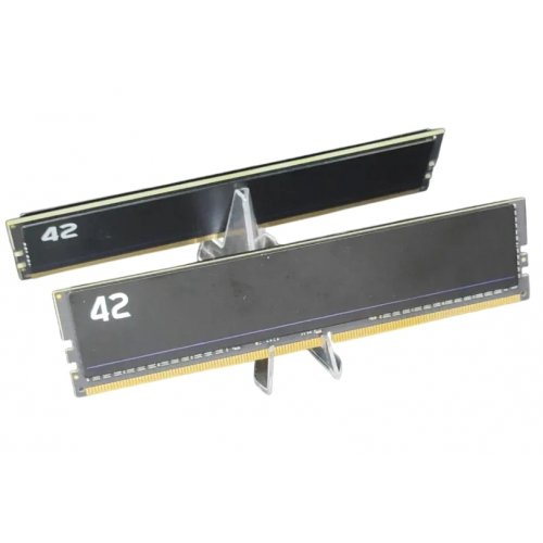 ОЗП Exceleram DDR5 64GB (2x32GB) 6000Mhz 42-Series (E-42-009D-64) купити в Україні: Київ, Львів, Хмельницький, Тернопіль, Івано-Франківськ | Перевірка сумісності, низька ціна, відгуки, характеристики від TELEMART фото