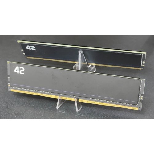 ОЗП Exceleram DDR5 64GB (2x32GB) 6000Mhz 42-Series (E-42-009D-64) купити в Україні: Київ, Львів, Хмельницький, Тернопіль, Івано-Франківськ | Перевірка сумісності, низька ціна, відгуки, характеристики від TELEMART фото